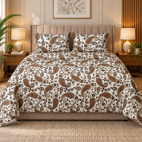 Srg fashion premium bedsheet king size