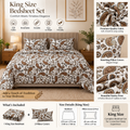 Srg fashion premium bedsheet king size
